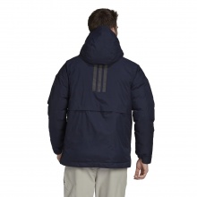 adidas Rain Insulation Jacket Traveer Insulated RAIN.RDY Ink Blue Men